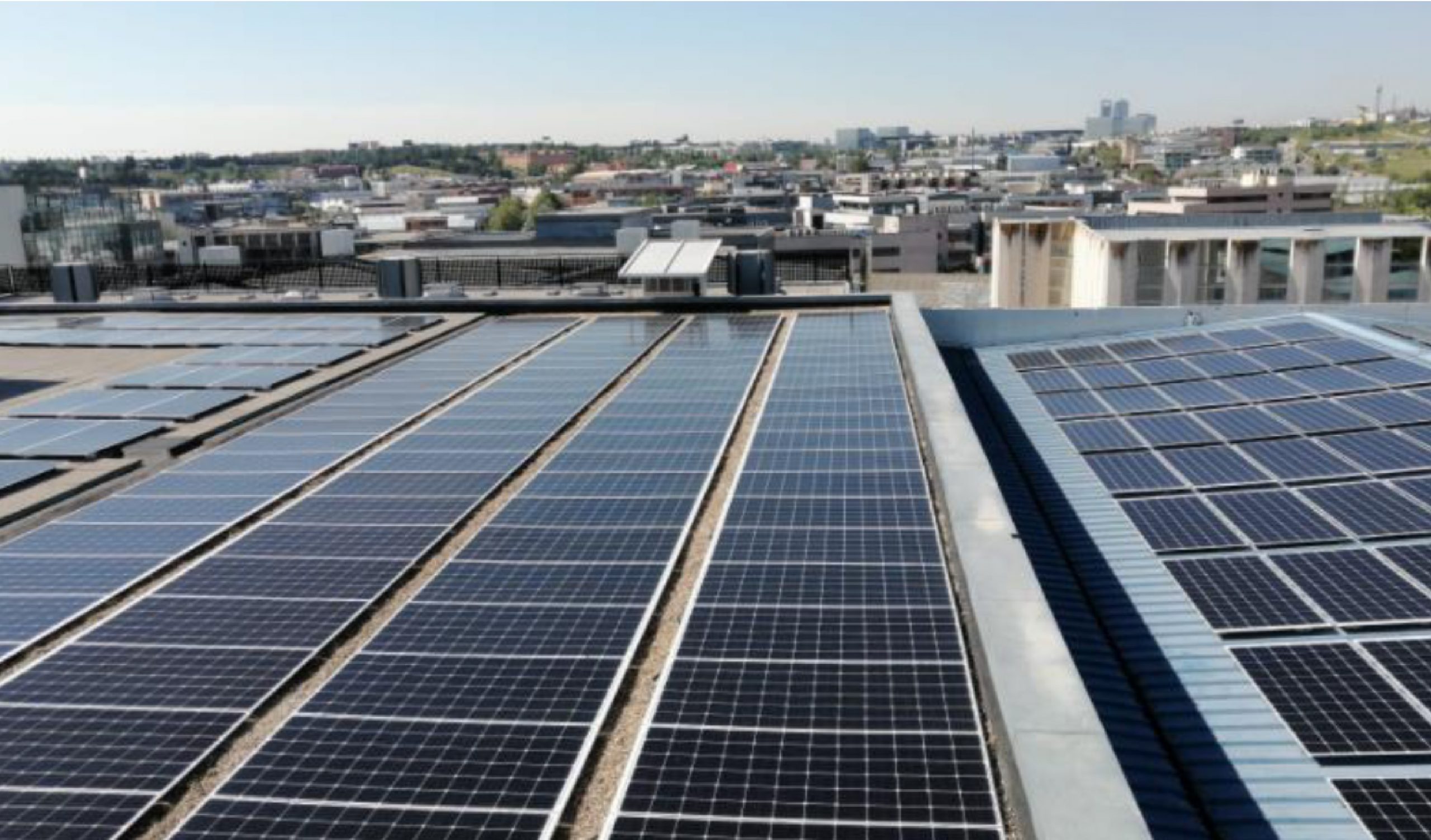 Gran instalación fotovoltaica industrial energía solar - enersonnes sl